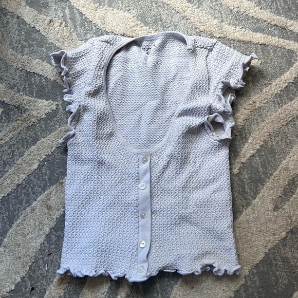Urban outfitters out from under seamless ruffle top - Picture 1 of 4